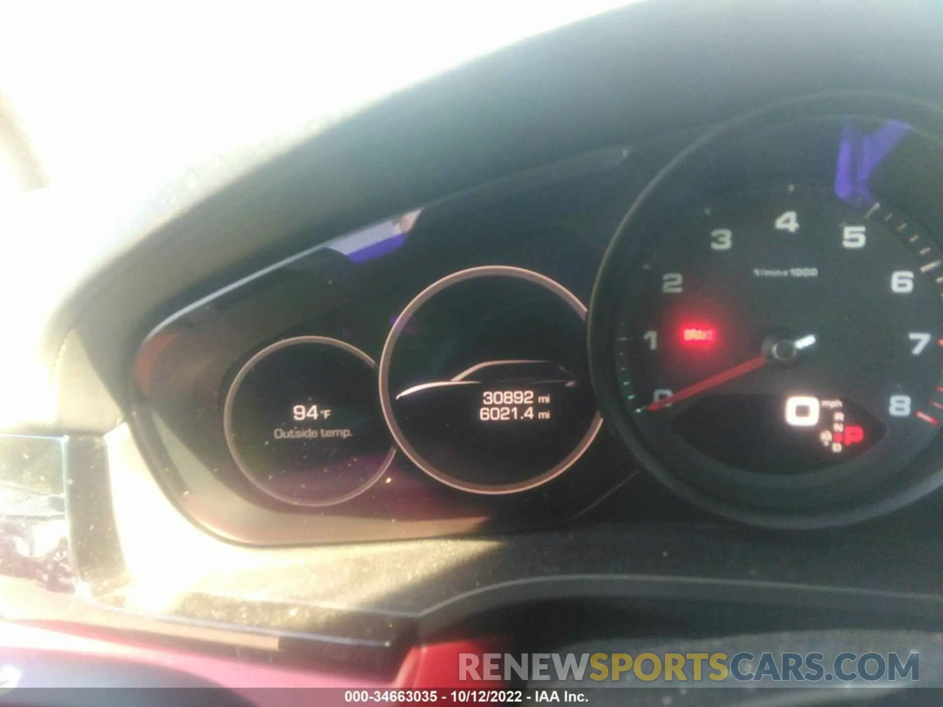 7 fotografías del automóvil dañado WP1AA2AY9KDA06813 PORSCHE CAYENNE 2019