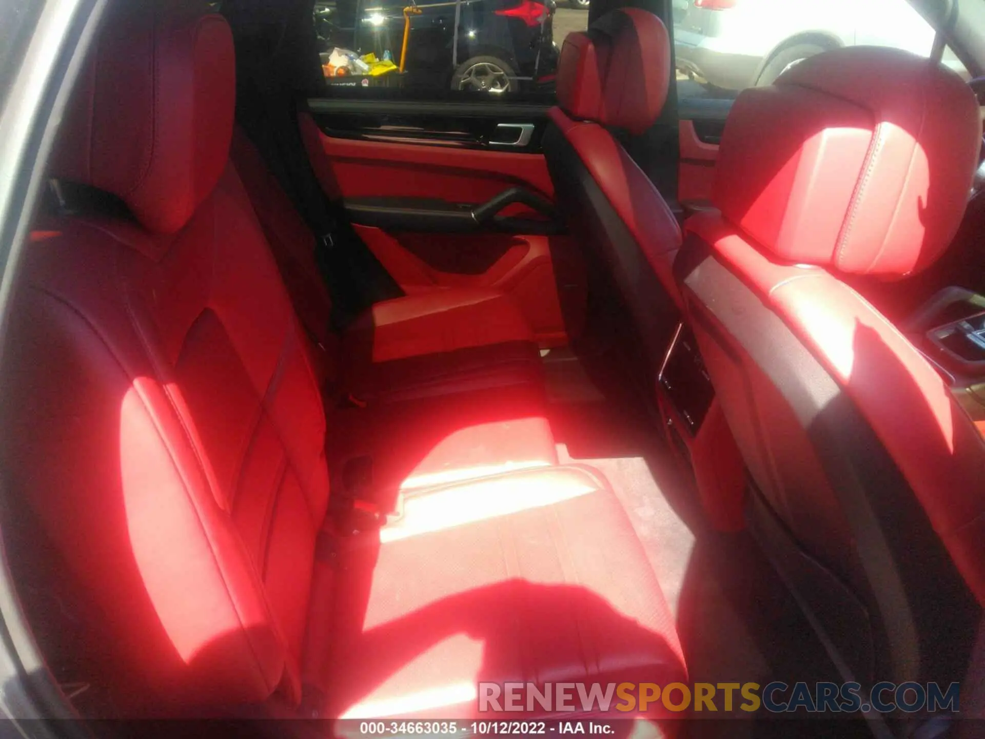 8 fotografías del automóvil dañado WP1AA2AY9KDA06813 PORSCHE CAYENNE 2019