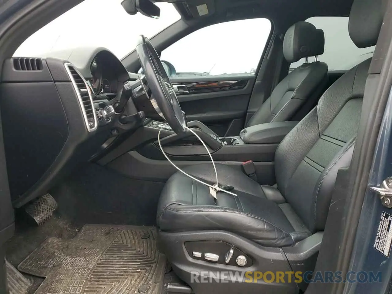 7 fotografías del automóvil dañado WP1AA2AYXKDA00034 PORSCHE CAYENNE 2019