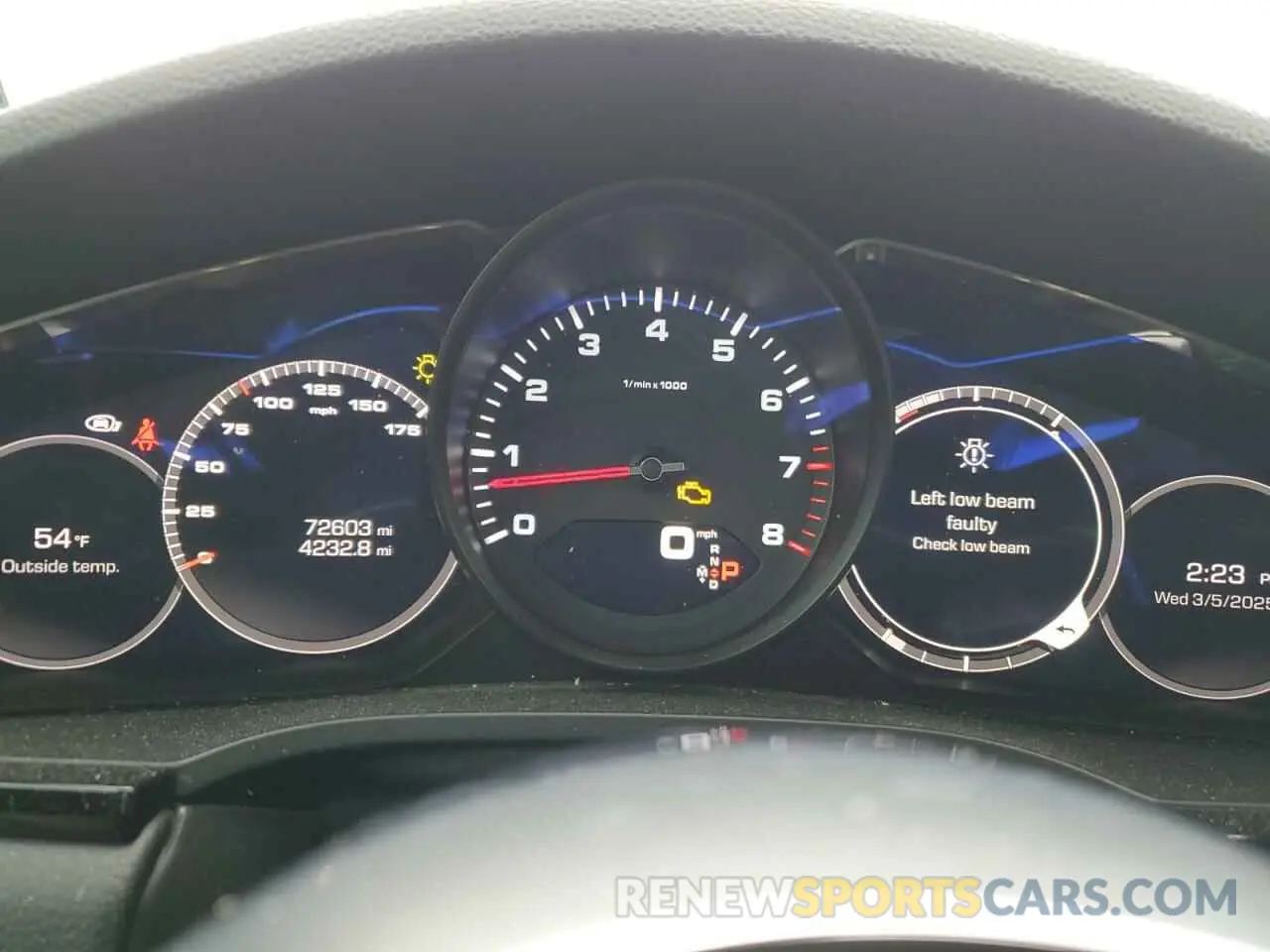 9 fotografías del automóvil dañado WP1AA2AYXKDA00034 PORSCHE CAYENNE 2019