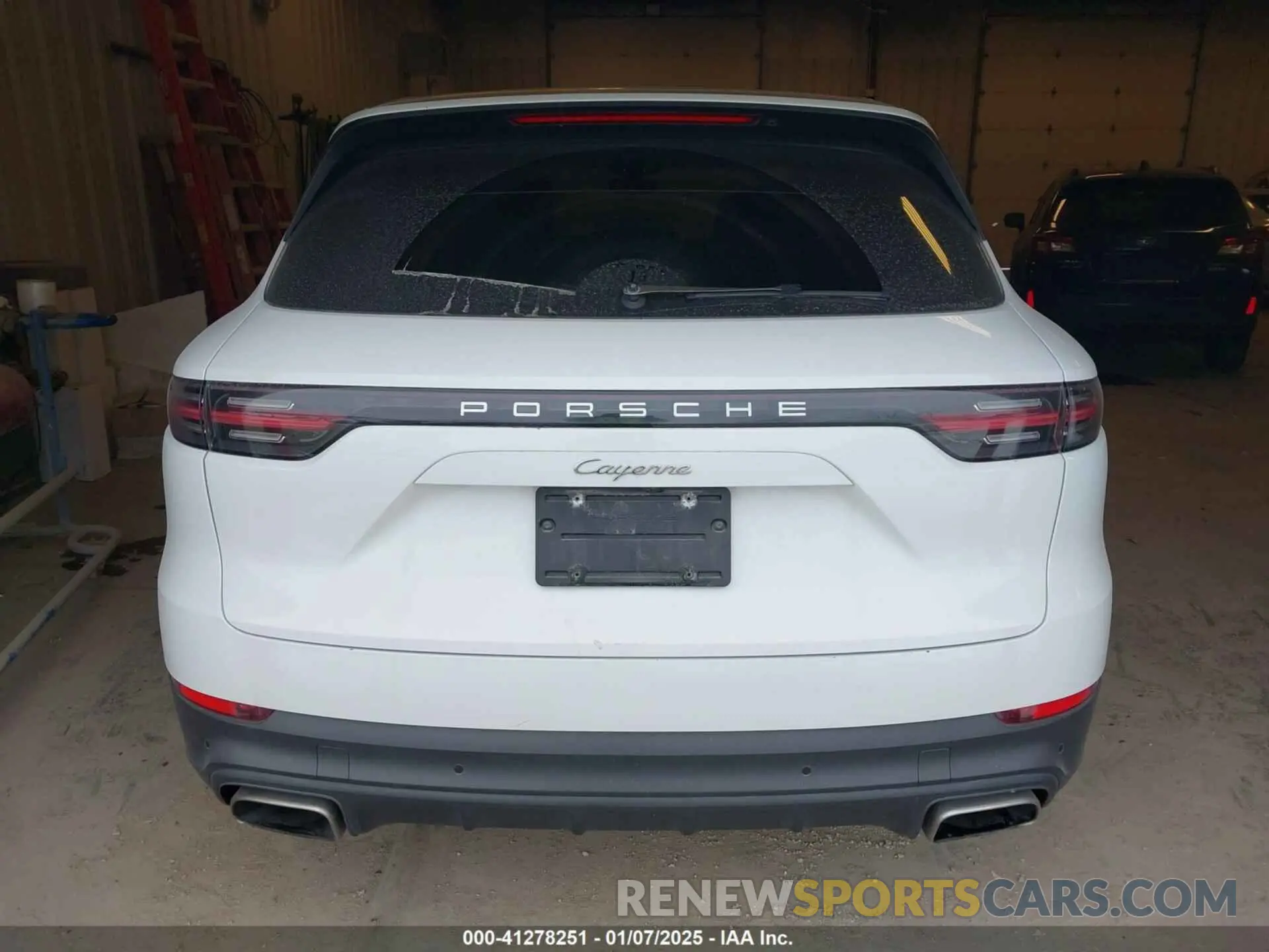 16 fotografías del automóvil dañado WP1AA2AYXKDA01684 PORSCHE CAYENNE 2019