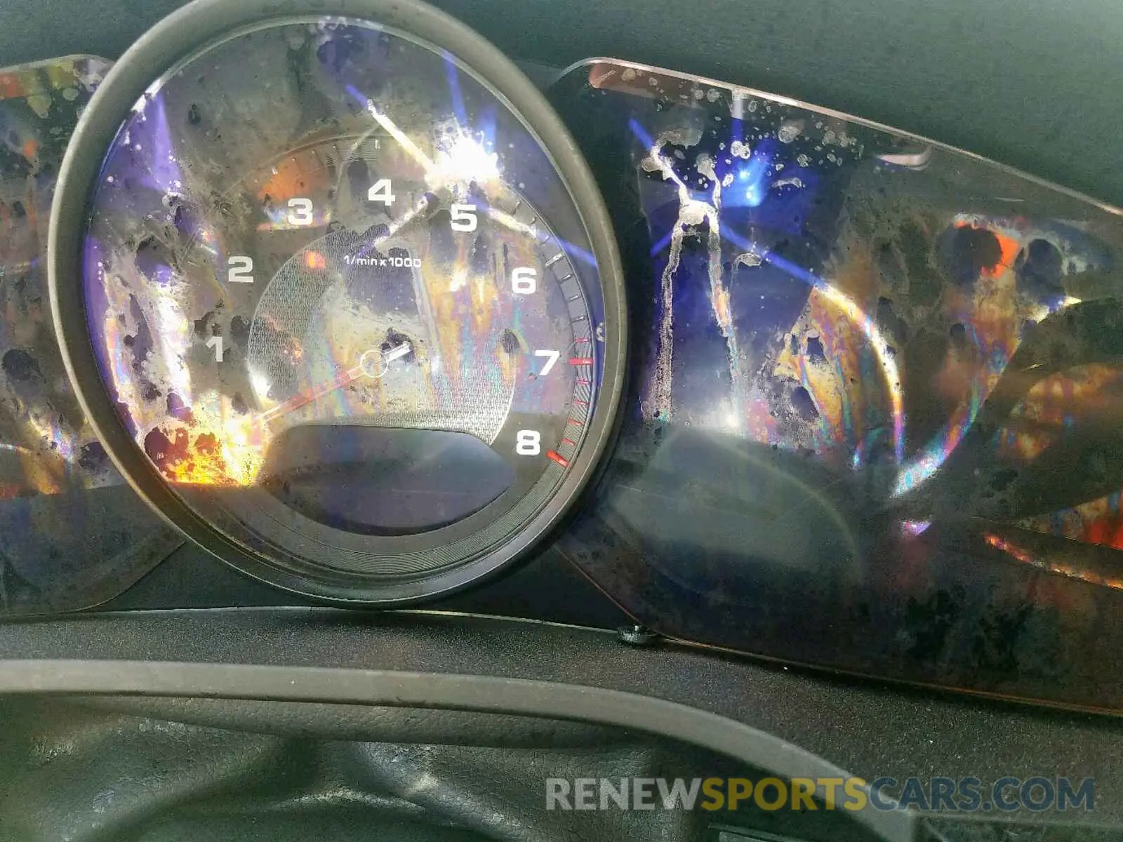 8 fotografías del automóvil dañado WP1AA2AYXKDA07730 PORSCHE CAYENNE 2019