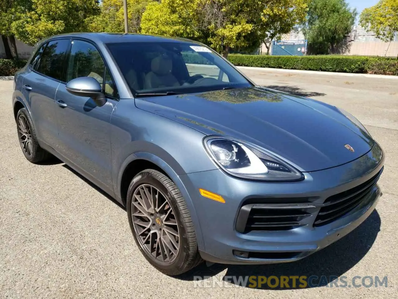1 fotografías del automóvil dañado WP1AA2AYXKDA09722 PORSCHE CAYENNE 2019