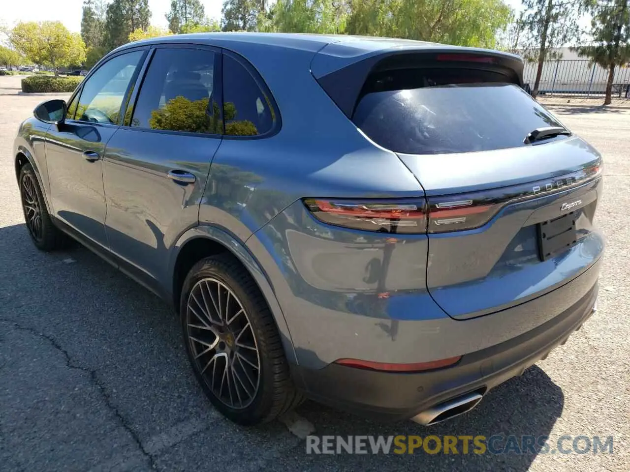 3 fotografías del automóvil dañado WP1AA2AYXKDA09722 PORSCHE CAYENNE 2019
