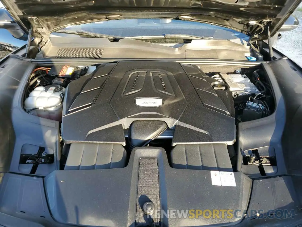 12 fotografías del automóvil dañado WP1AA2AYXKDA10580 PORSCHE CAYENNE 2019