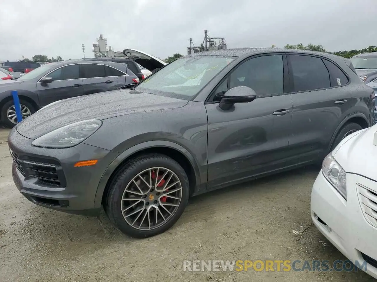 1 fotografías del automóvil dañado WP1AA2AYXKDA10708 PORSCHE CAYENNE 2019