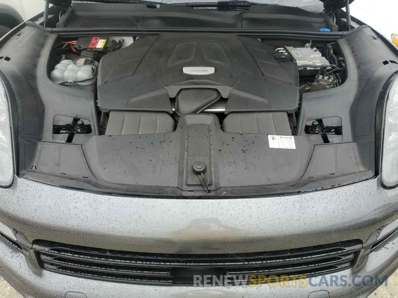12 fotografías del automóvil dañado WP1AA2AYXKDA10708 PORSCHE CAYENNE 2019