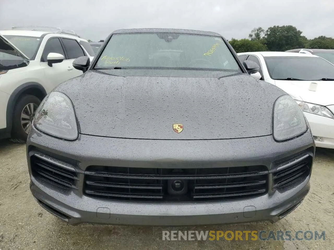 5 fotografías del automóvil dañado WP1AA2AYXKDA10708 PORSCHE CAYENNE 2019