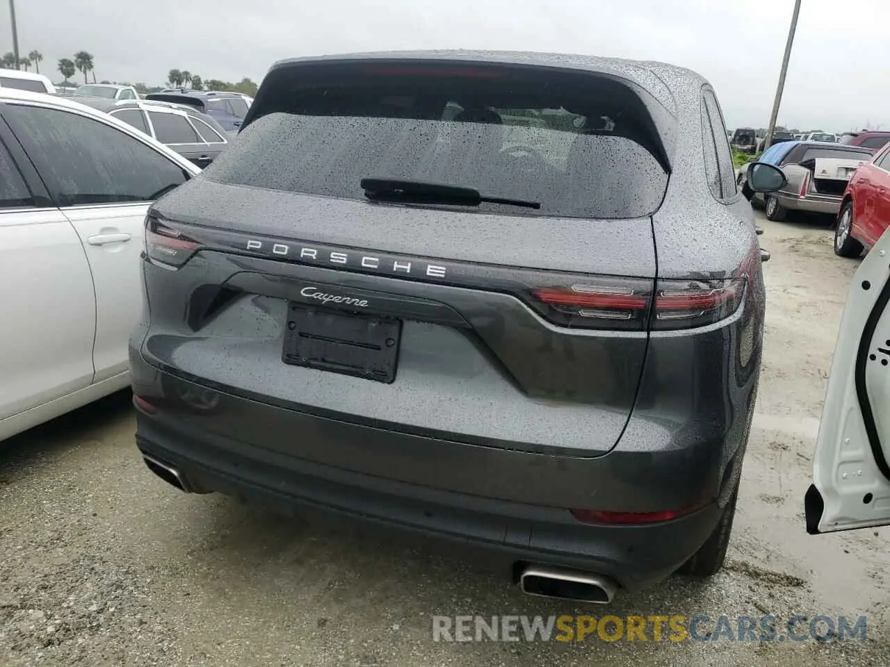 6 fotografías del automóvil dañado WP1AA2AYXKDA10708 PORSCHE CAYENNE 2019