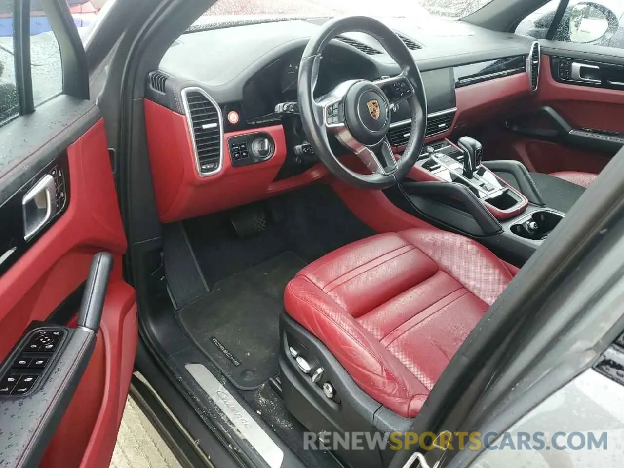 8 fotografías del automóvil dañado WP1AA2AYXKDA10708 PORSCHE CAYENNE 2019