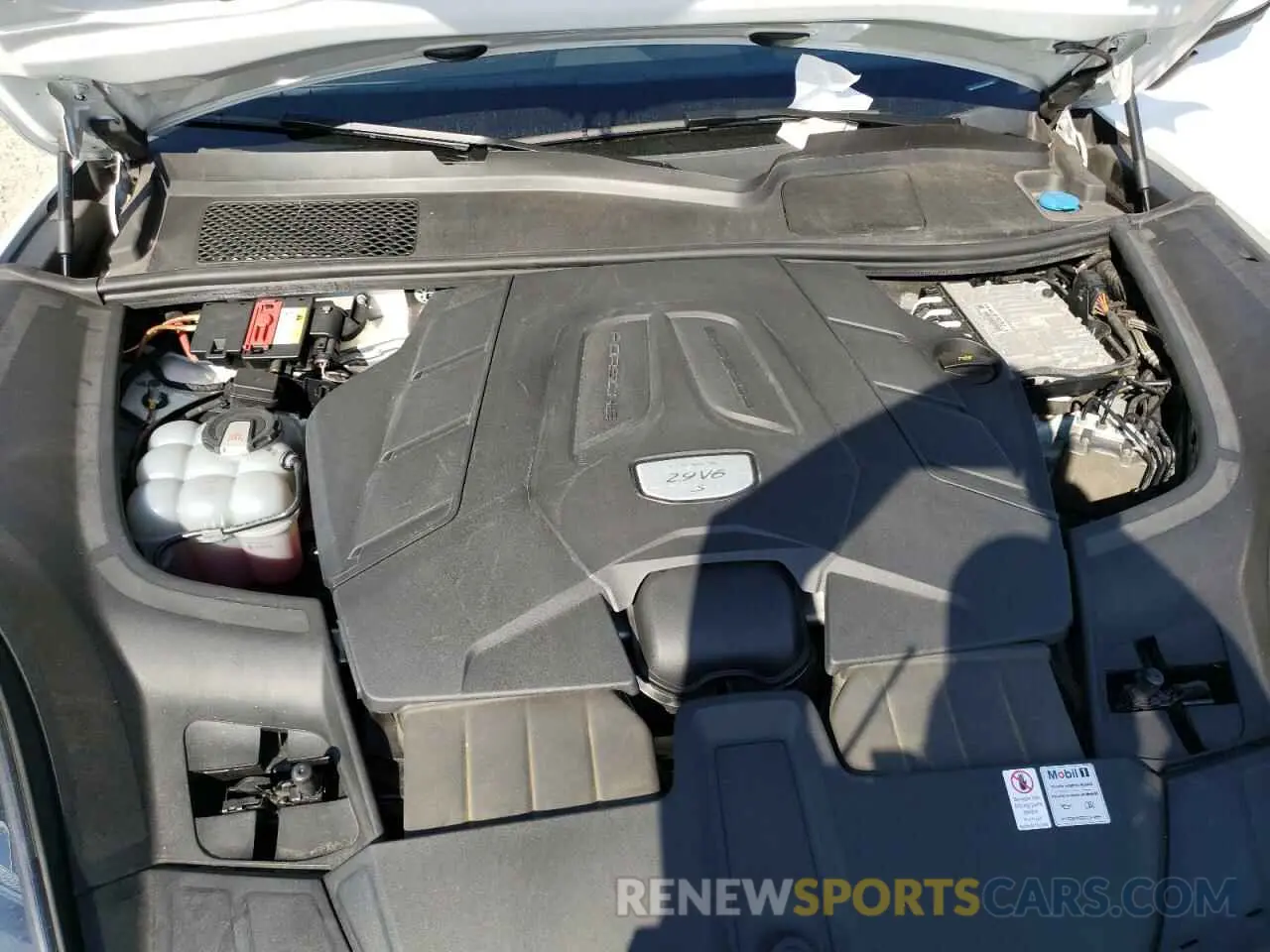 12 fotografías del automóvil dañado WP1AB2AY0KDA62362 PORSCHE CAYENNE 2019