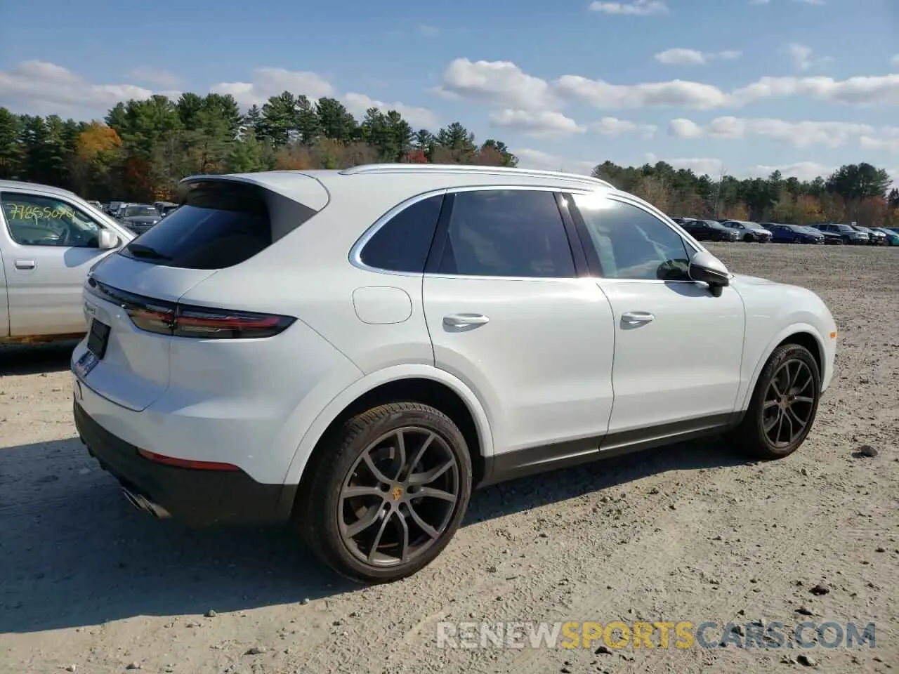 3 fotografías del automóvil dañado WP1AB2AY0KDA62362 PORSCHE CAYENNE 2019