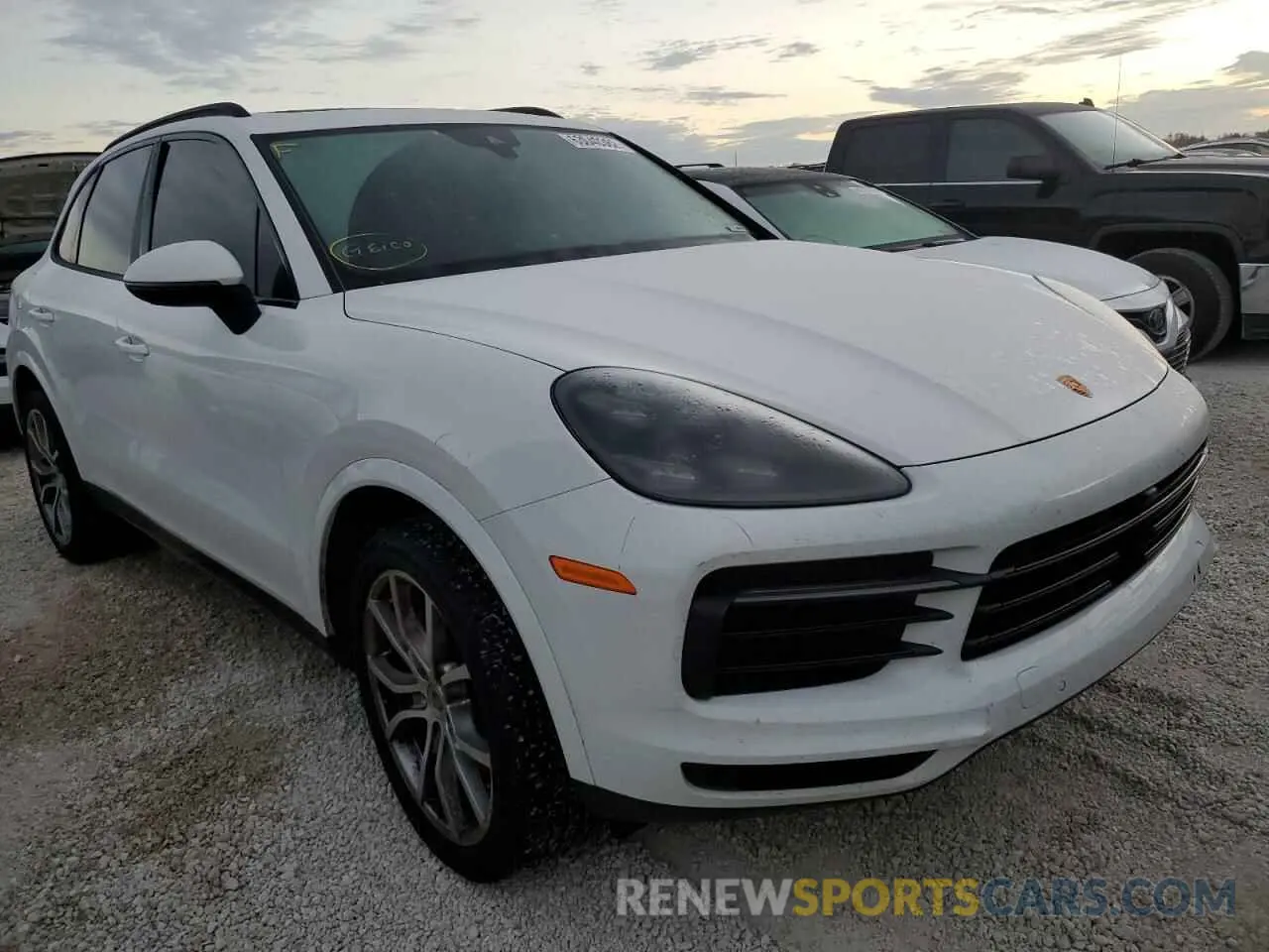 1 fotografías del automóvil dañado WP1AB2AY1KDA62175 PORSCHE CAYENNE 2019