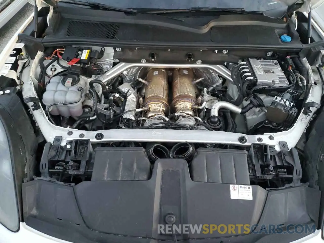 7 fotografías del automóvil dañado WP1AB2AY1KDA62175 PORSCHE CAYENNE 2019