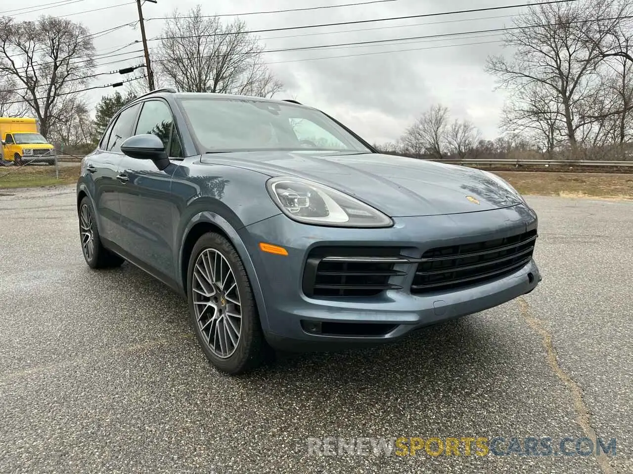 1 fotografías del automóvil dañado WP1AB2AY2KDA61391 PORSCHE CAYENNE 2019