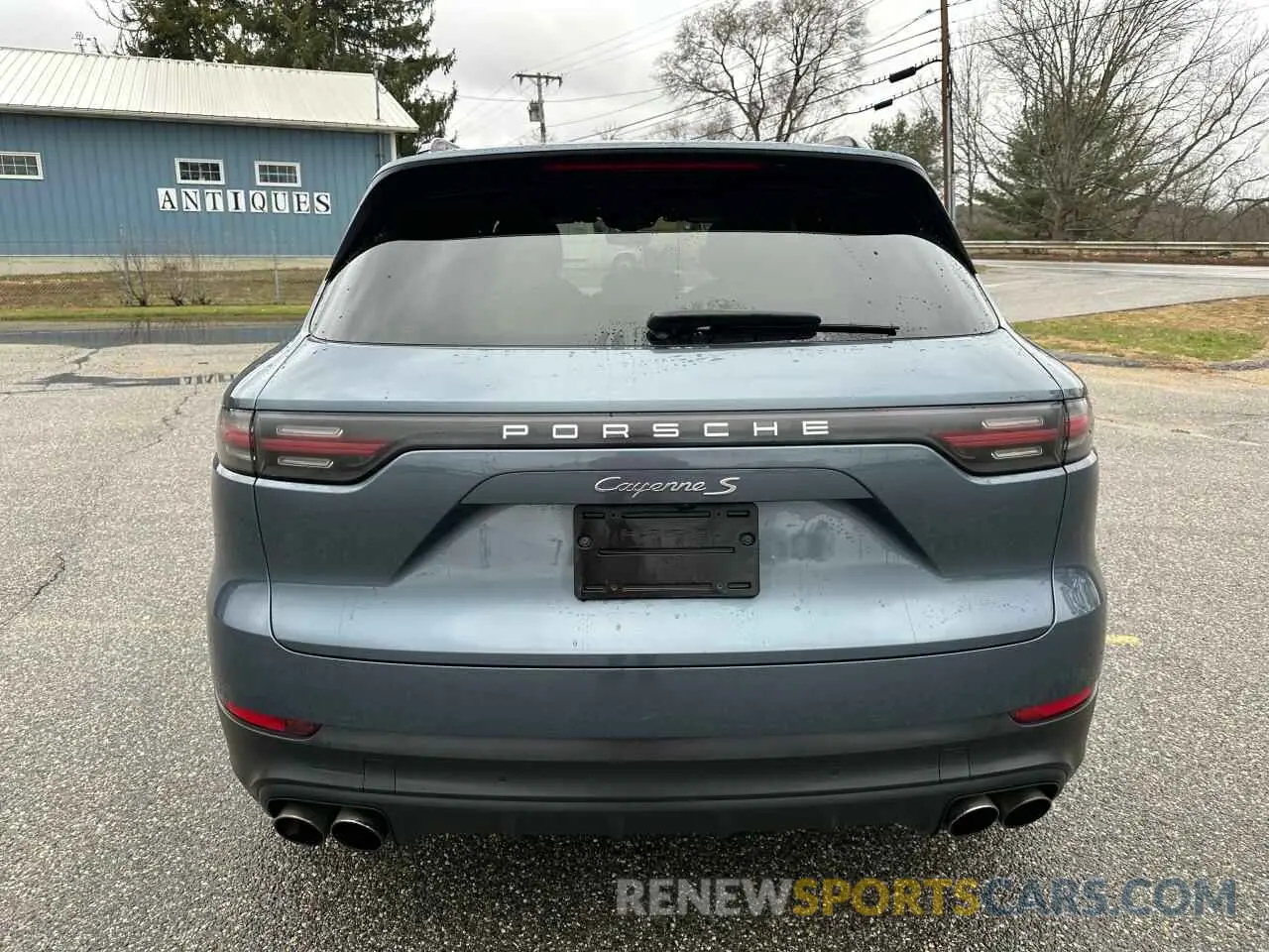 14 fotografías del automóvil dañado WP1AB2AY2KDA61391 PORSCHE CAYENNE 2019