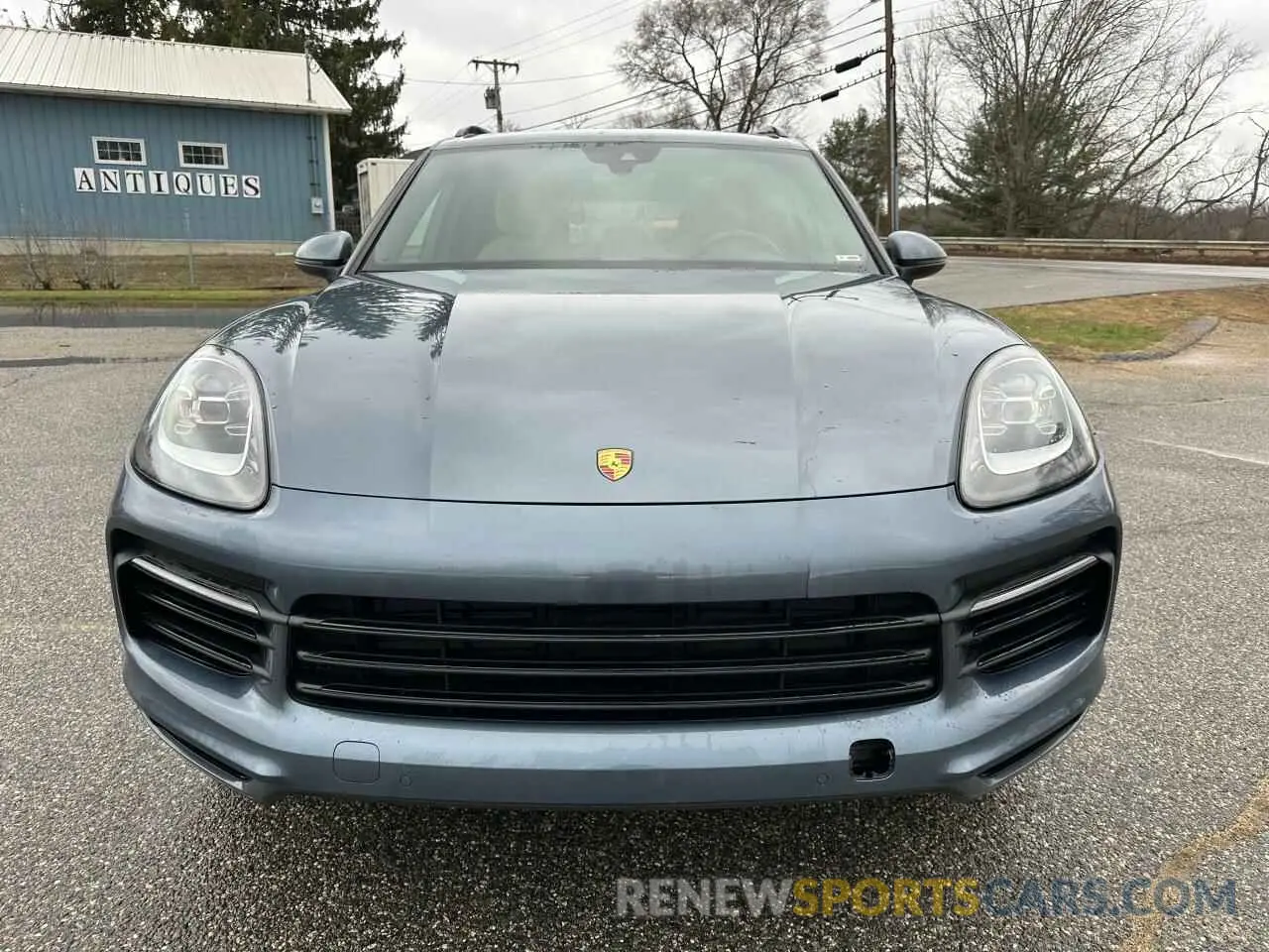 15 fotografías del automóvil dañado WP1AB2AY2KDA61391 PORSCHE CAYENNE 2019