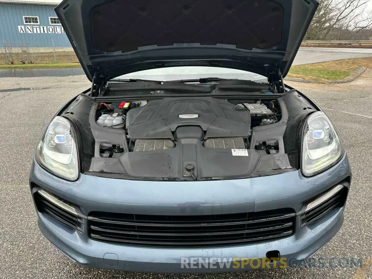 7 fotografías del automóvil dañado WP1AB2AY2KDA61391 PORSCHE CAYENNE 2019
