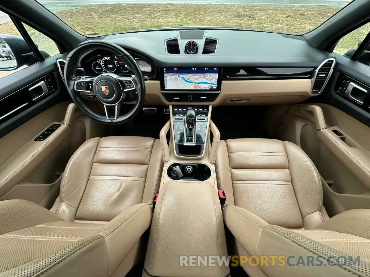 9 fotografías del automóvil dañado WP1AB2AY2KDA61391 PORSCHE CAYENNE 2019