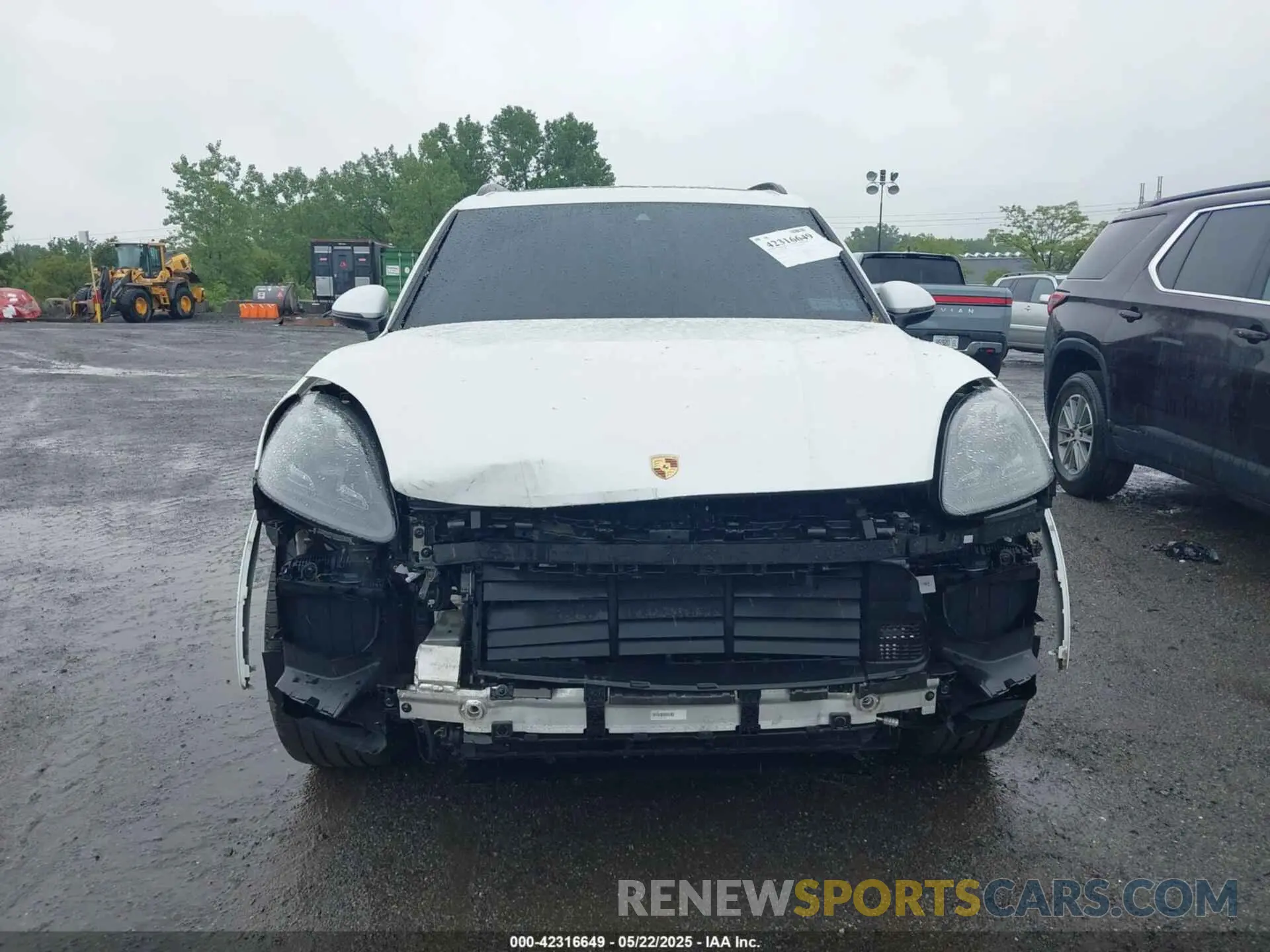 12 fotografías del automóvil dañado WP1AB2AY2KDA64548 PORSCHE CAYENNE 2019