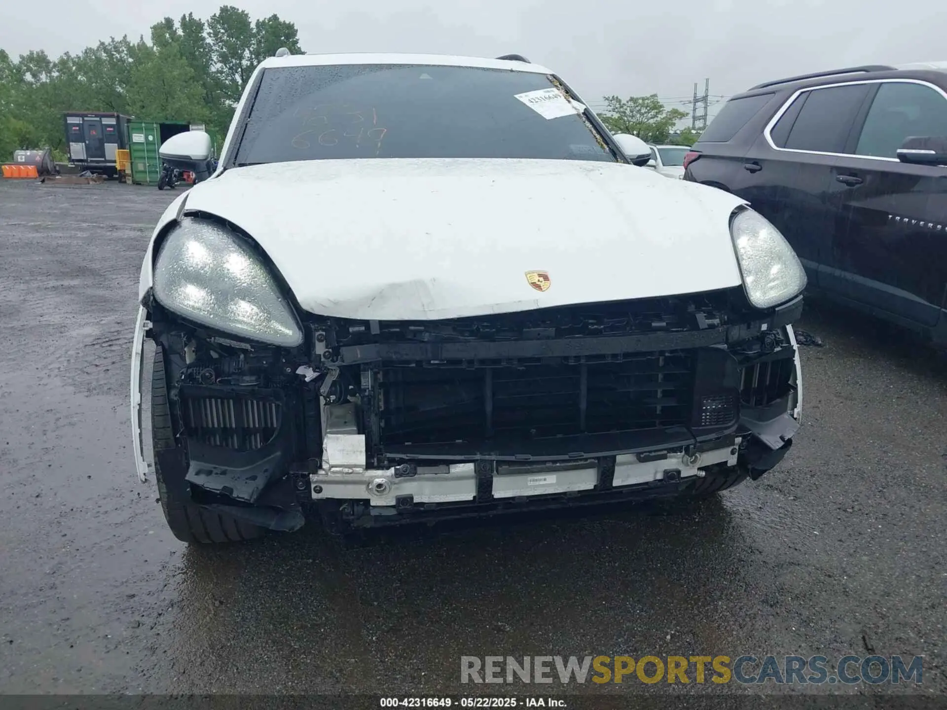 6 fotografías del automóvil dañado WP1AB2AY2KDA64548 PORSCHE CAYENNE 2019