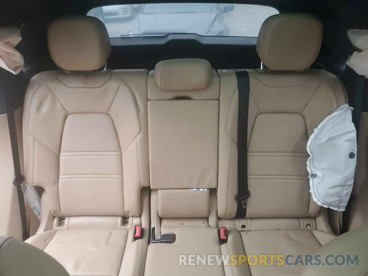 10 fotografías del automóvil dañado WP1AB2AY3KDA61528 PORSCHE CAYENNE 2019