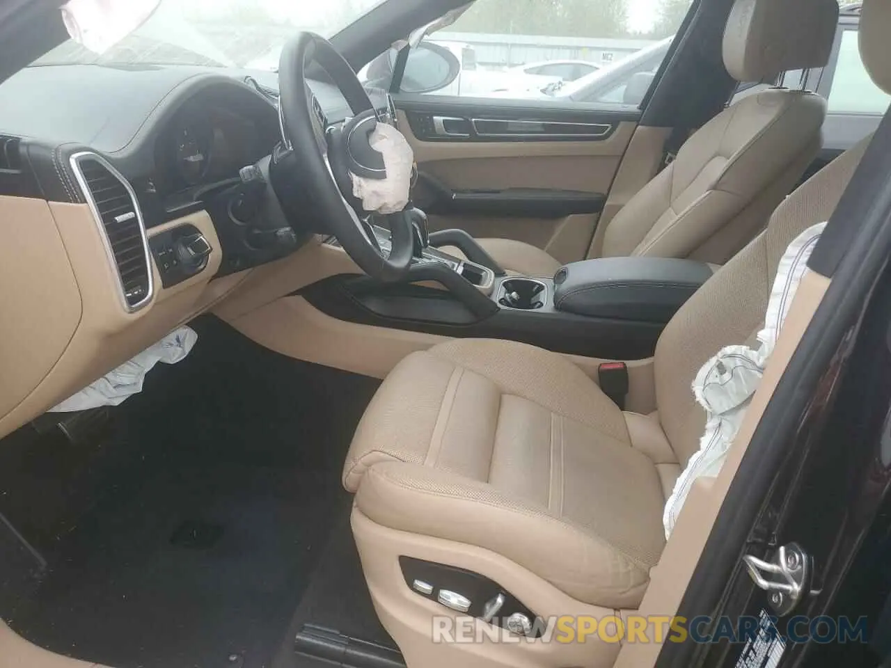 7 fotografías del automóvil dañado WP1AB2AY3KDA61528 PORSCHE CAYENNE 2019