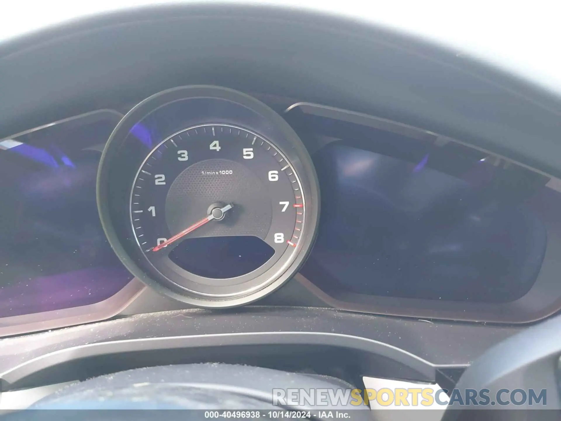 7 fotografías del automóvil dañado WP1AB2AY5KDA64026 PORSCHE CAYENNE 2019