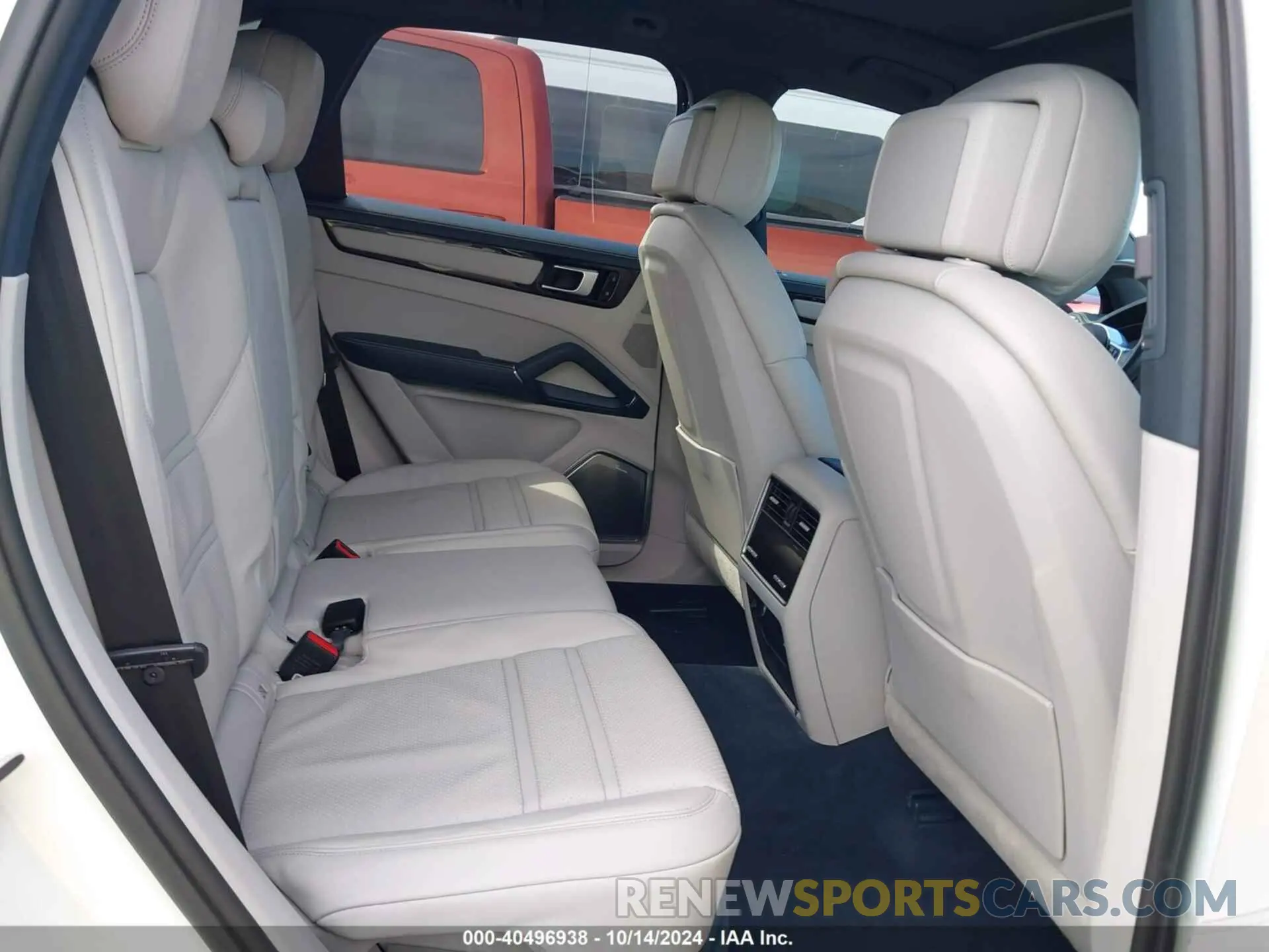 8 fotografías del automóvil dañado WP1AB2AY5KDA64026 PORSCHE CAYENNE 2019