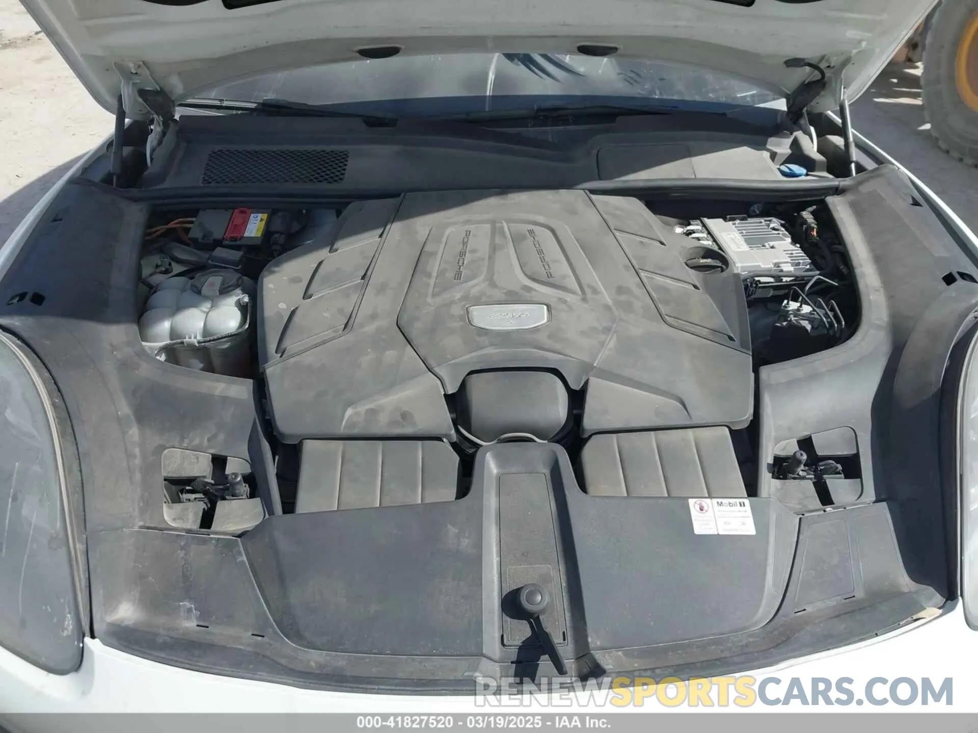 10 fotografías del automóvil dañado WP1AB2AY7KDA64786 PORSCHE CAYENNE 2019