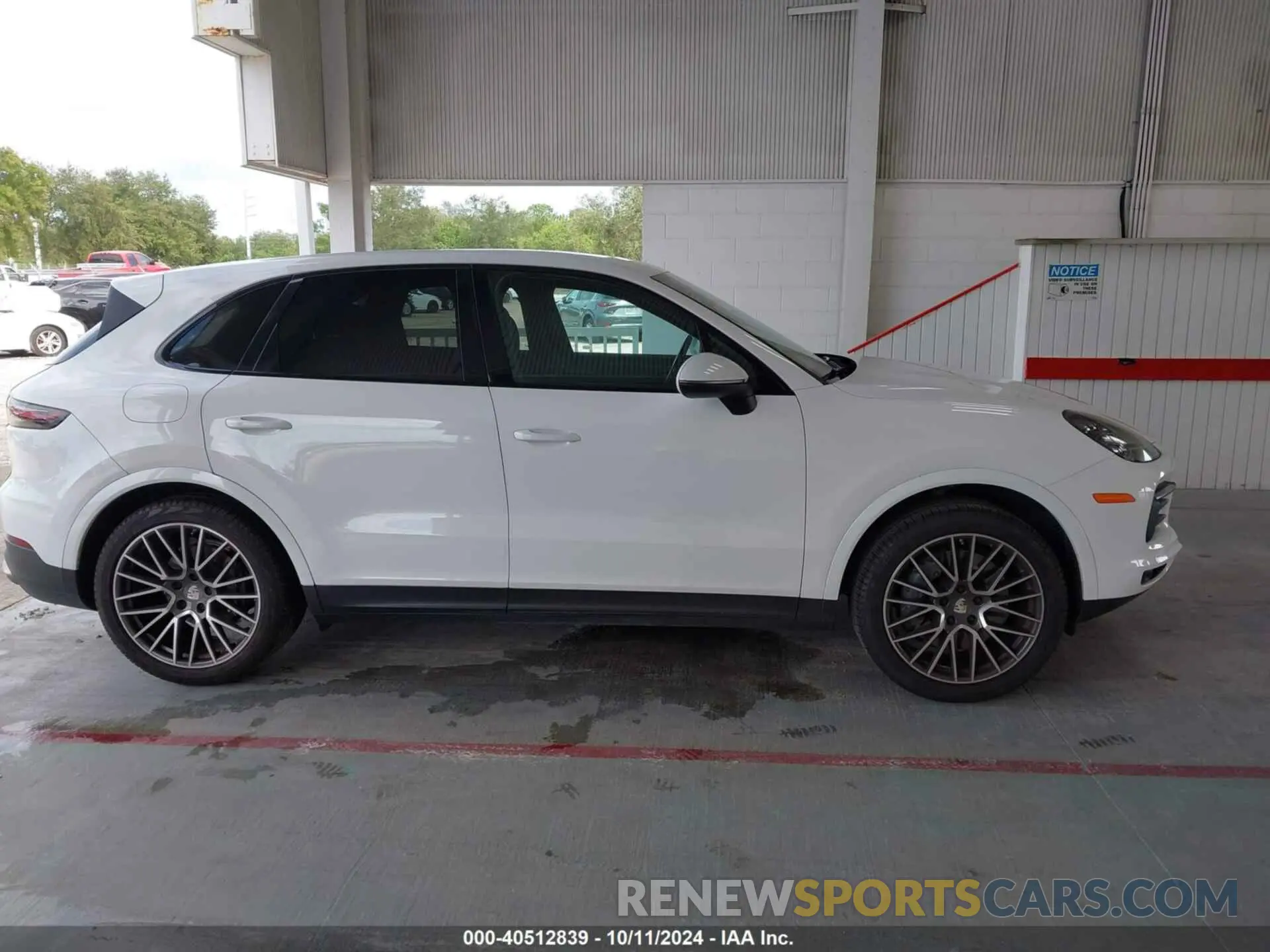 14 fotografías del automóvil dañado WP1AB2AY8KDA63985 PORSCHE CAYENNE 2019