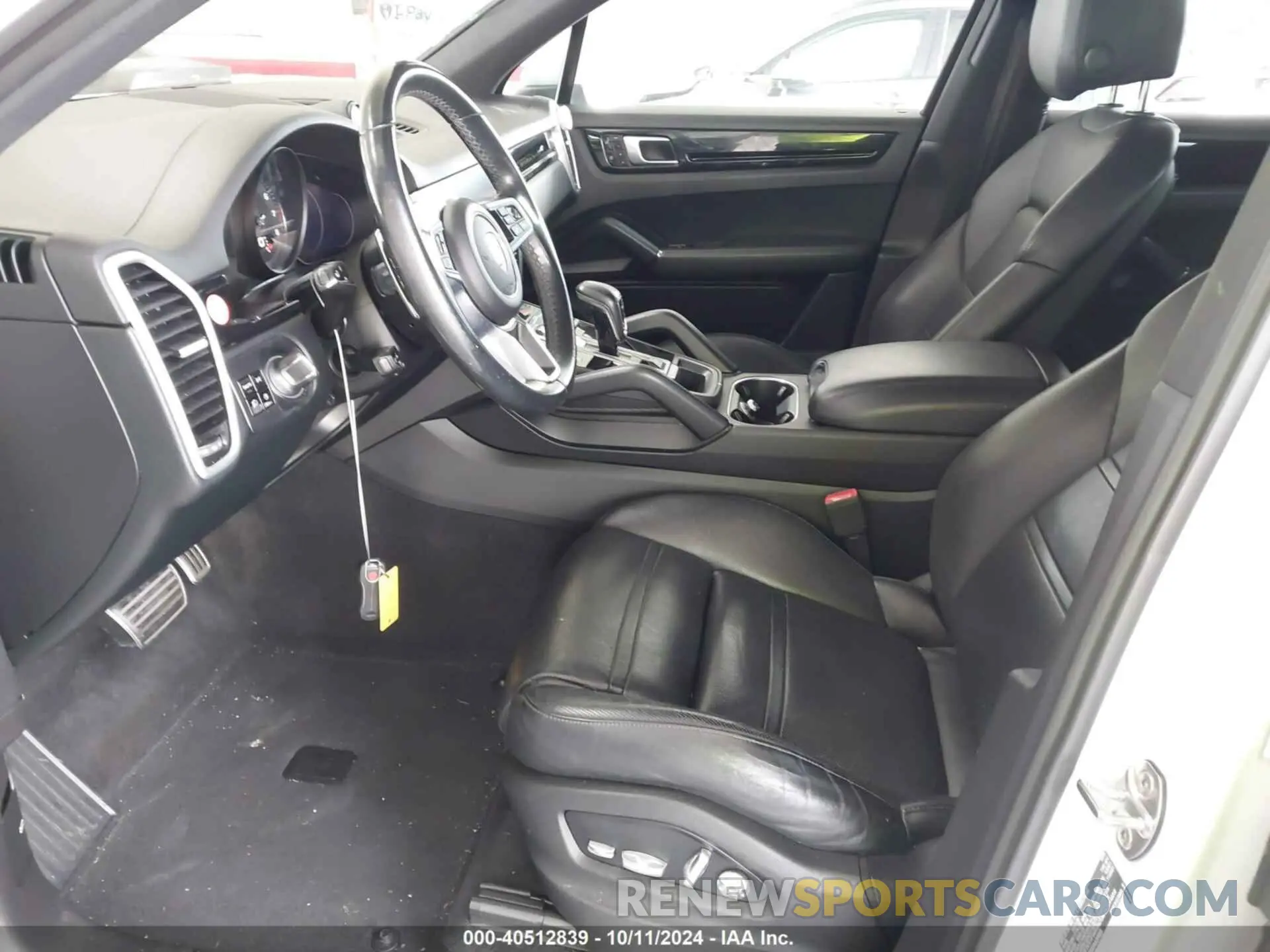 15 fotografías del automóvil dañado WP1AB2AY8KDA63985 PORSCHE CAYENNE 2019