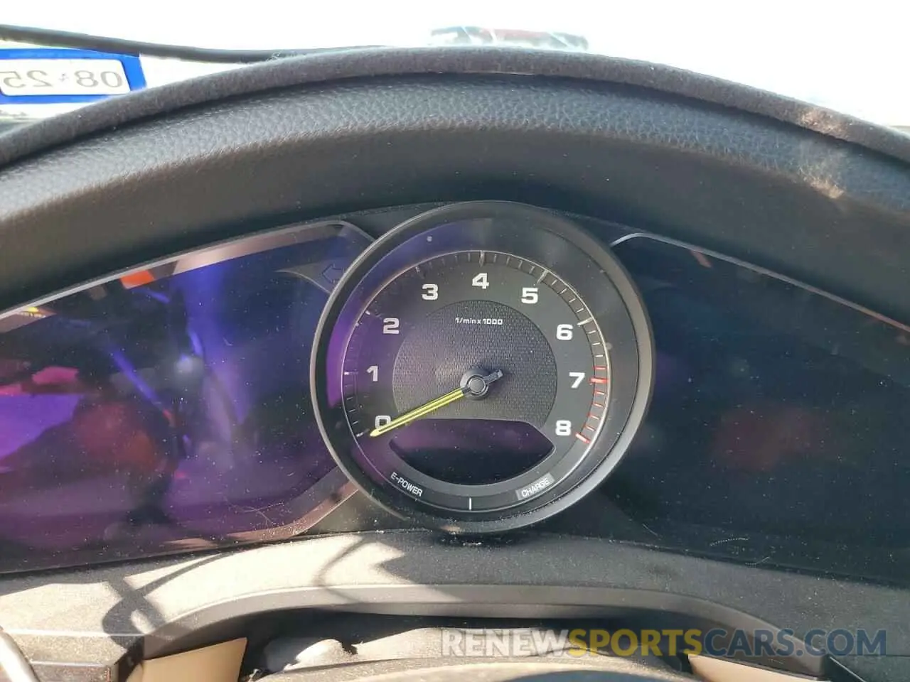 9 fotografías del automóvil dañado WP1AE2AY5KDA50280 PORSCHE CAYENNE 2019