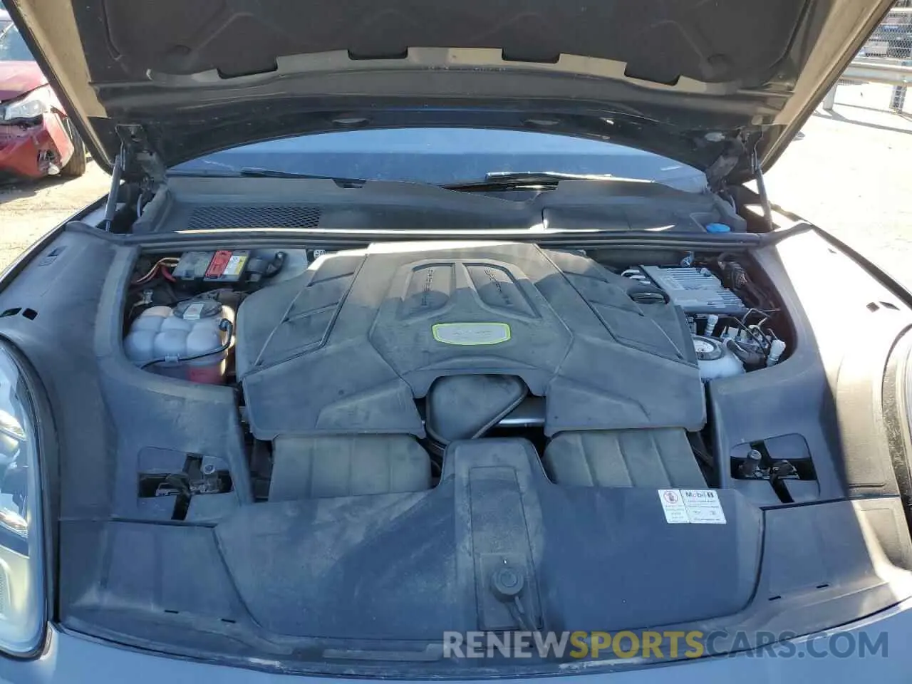 12 fotografías del automóvil dañado WP1AE2AY7KDA50488 PORSCHE CAYENNE 2019