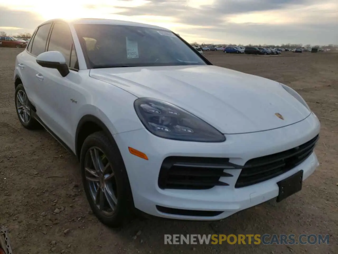 1 fotografías del automóvil dañado WP1AE2AY7KDA51964 PORSCHE CAYENNE 2019