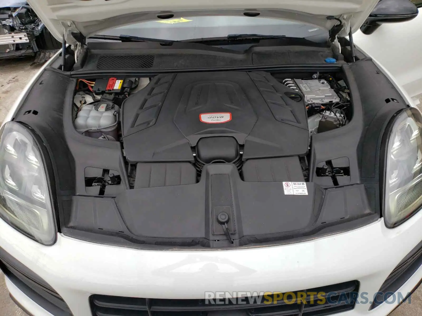 7 fotografías del automóvil dañado WP1AF2AY3KDA80570 PORSCHE CAYENNE 2019