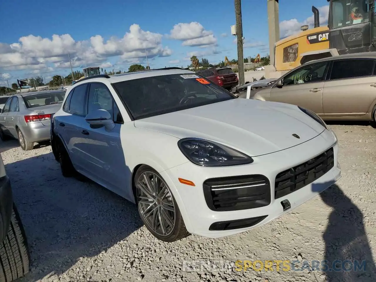 1 fotografías del automóvil dañado WP1AF2AY7KDA81141 PORSCHE CAYENNE 2019