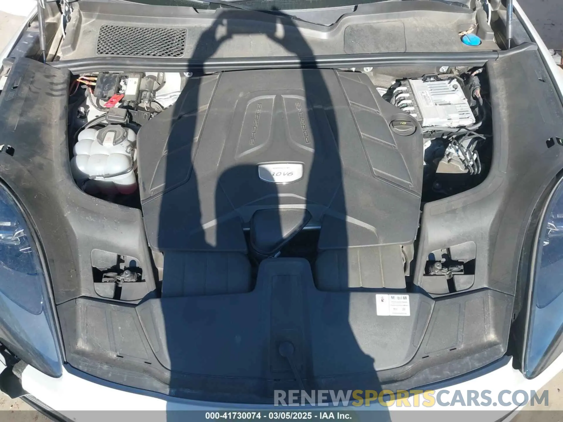 10 fotografías del automóvil dañado WP1AA2AY1LDA07276 PORSCHE CAYENNE 2020