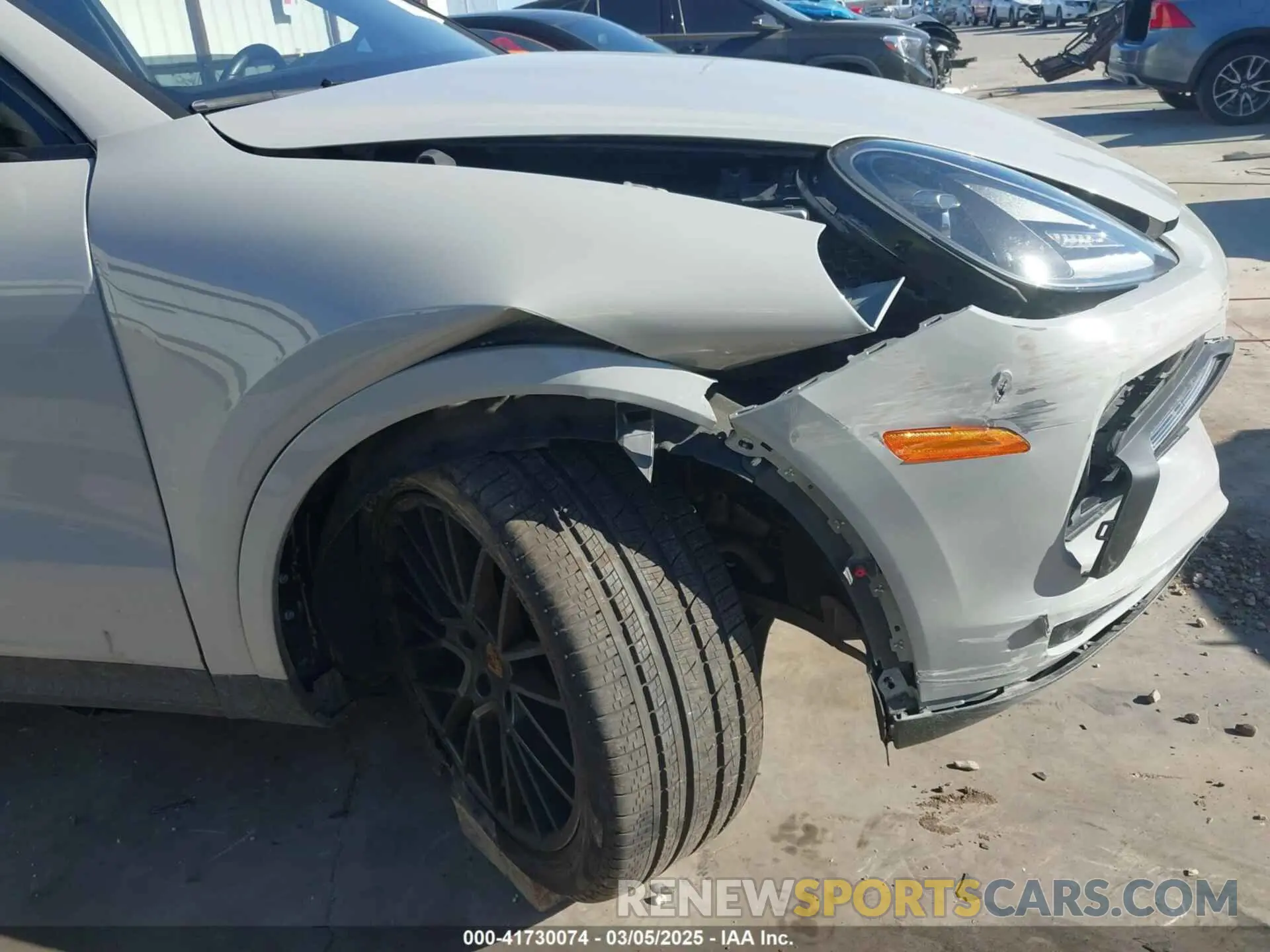 11 fotografías del automóvil dañado WP1AA2AY1LDA07276 PORSCHE CAYENNE 2020