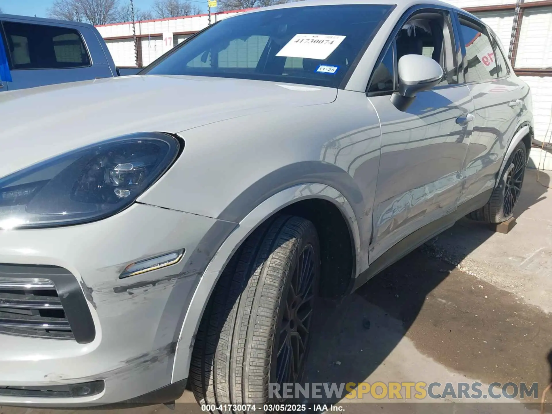 17 fotografías del automóvil dañado WP1AA2AY1LDA07276 PORSCHE CAYENNE 2020