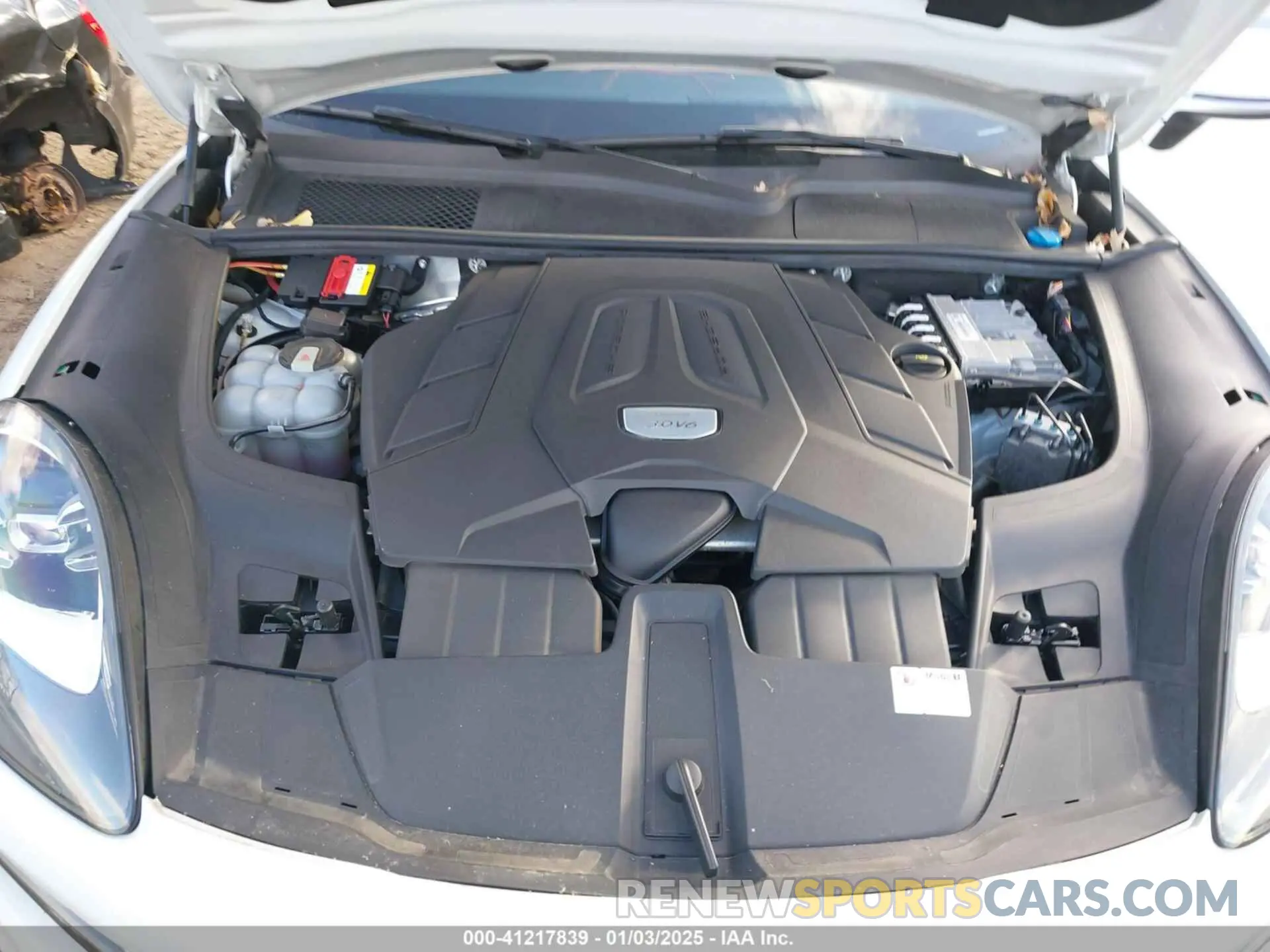 10 fotografías del automóvil dañado WP1AA2AY1LDA07925 PORSCHE CAYENNE 2020