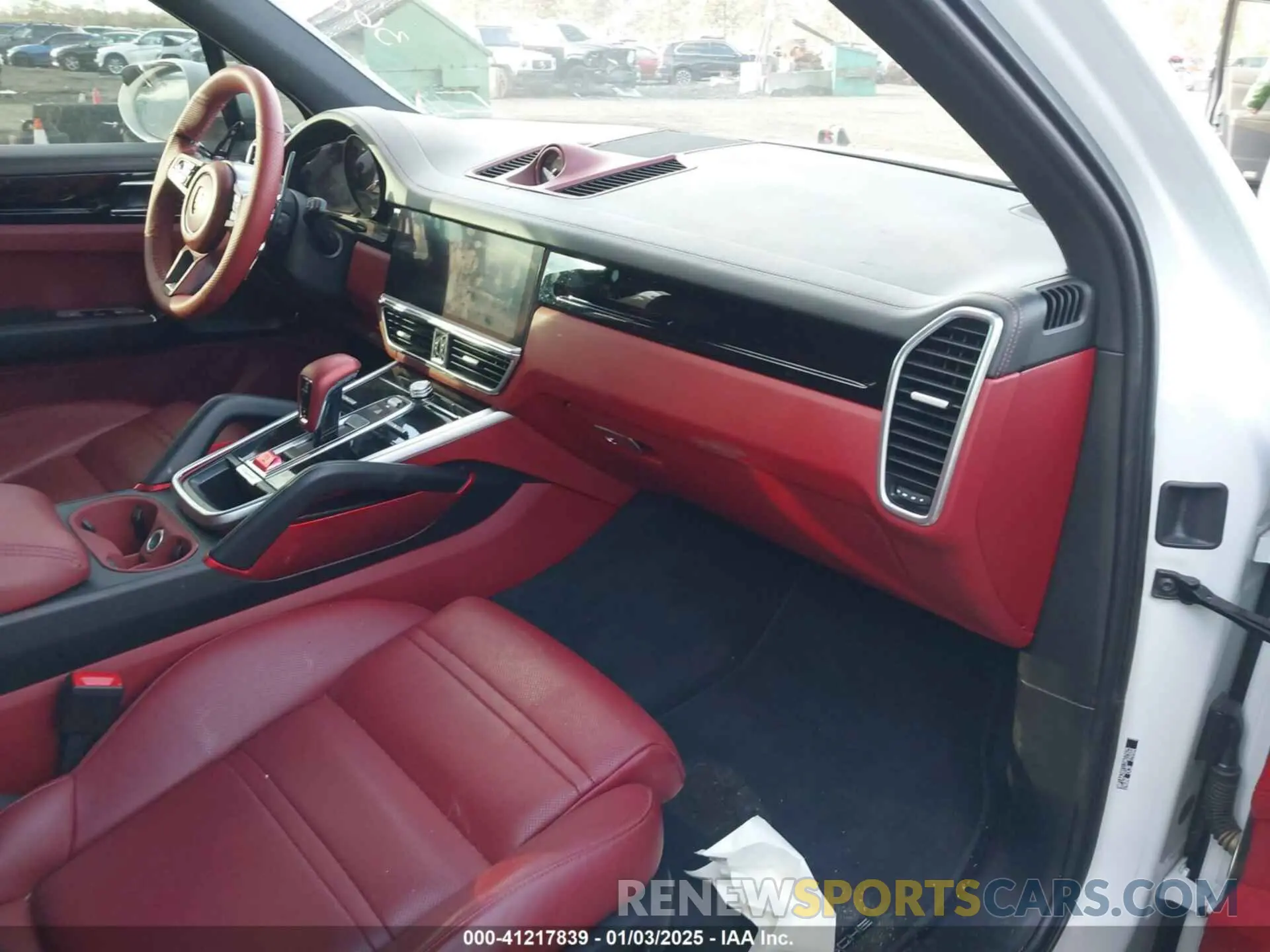 5 fotografías del automóvil dañado WP1AA2AY1LDA07925 PORSCHE CAYENNE 2020