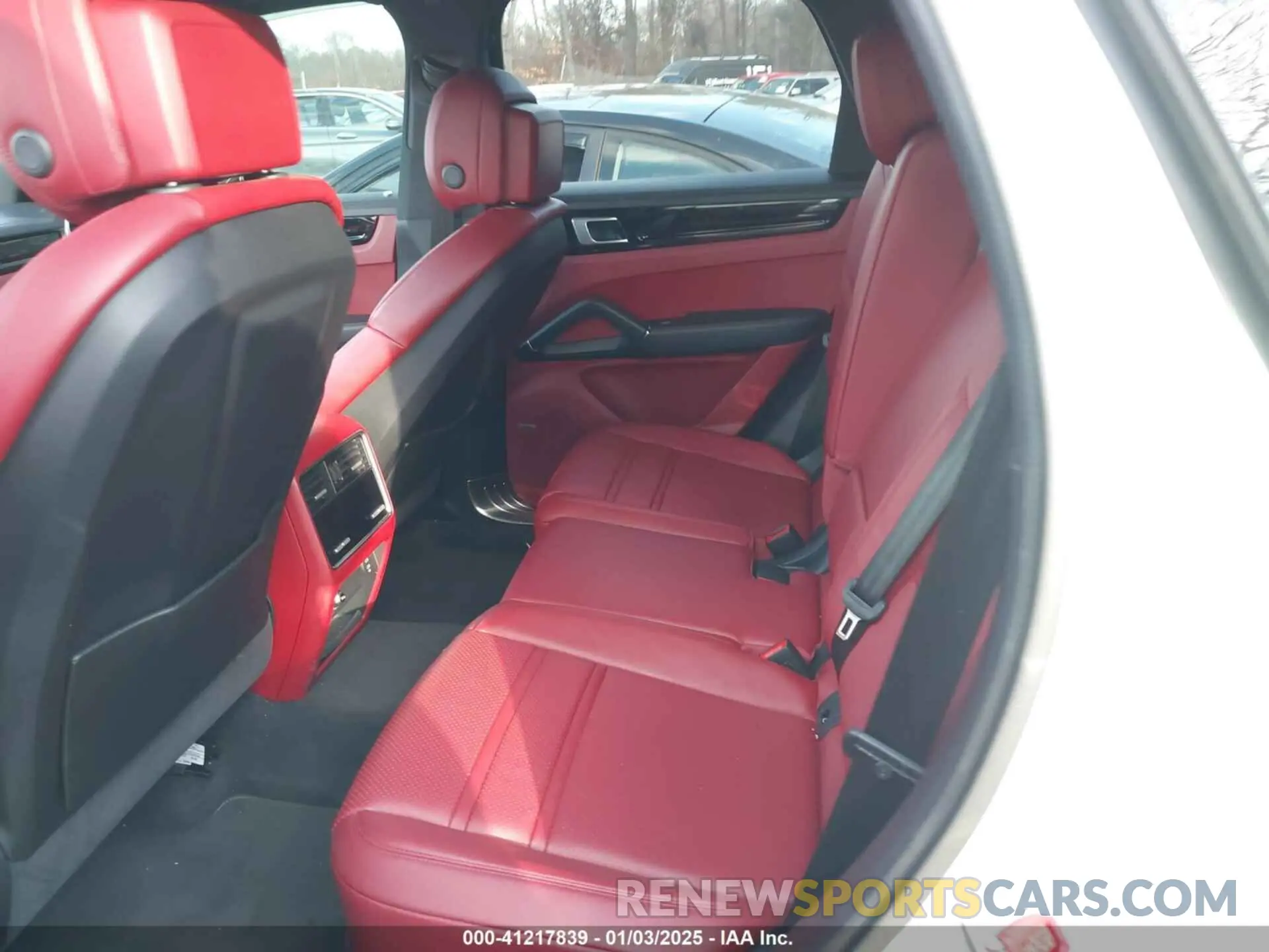8 fotografías del automóvil dañado WP1AA2AY1LDA07925 PORSCHE CAYENNE 2020
