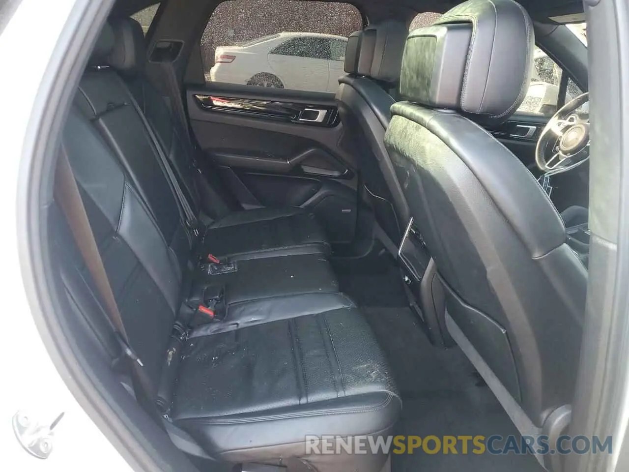 10 fotografías del automóvil dañado WP1AA2AY2LDA03933 PORSCHE CAYENNE 2020
