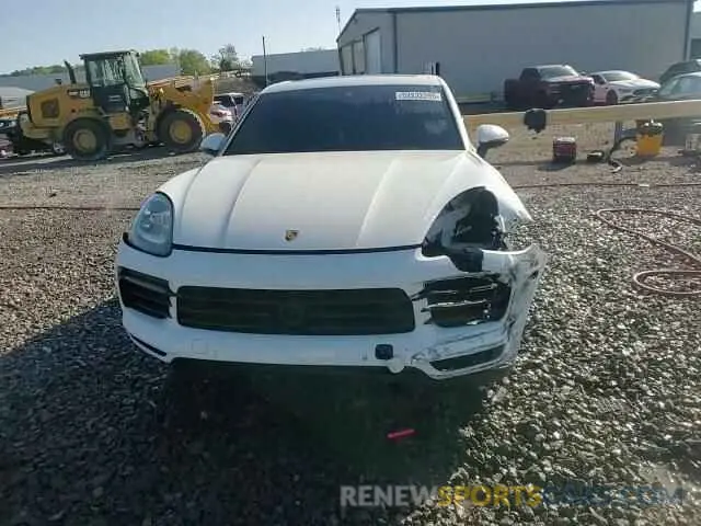 13 fotografías del automóvil dañado WP1AA2AY2LDA03933 PORSCHE CAYENNE 2020