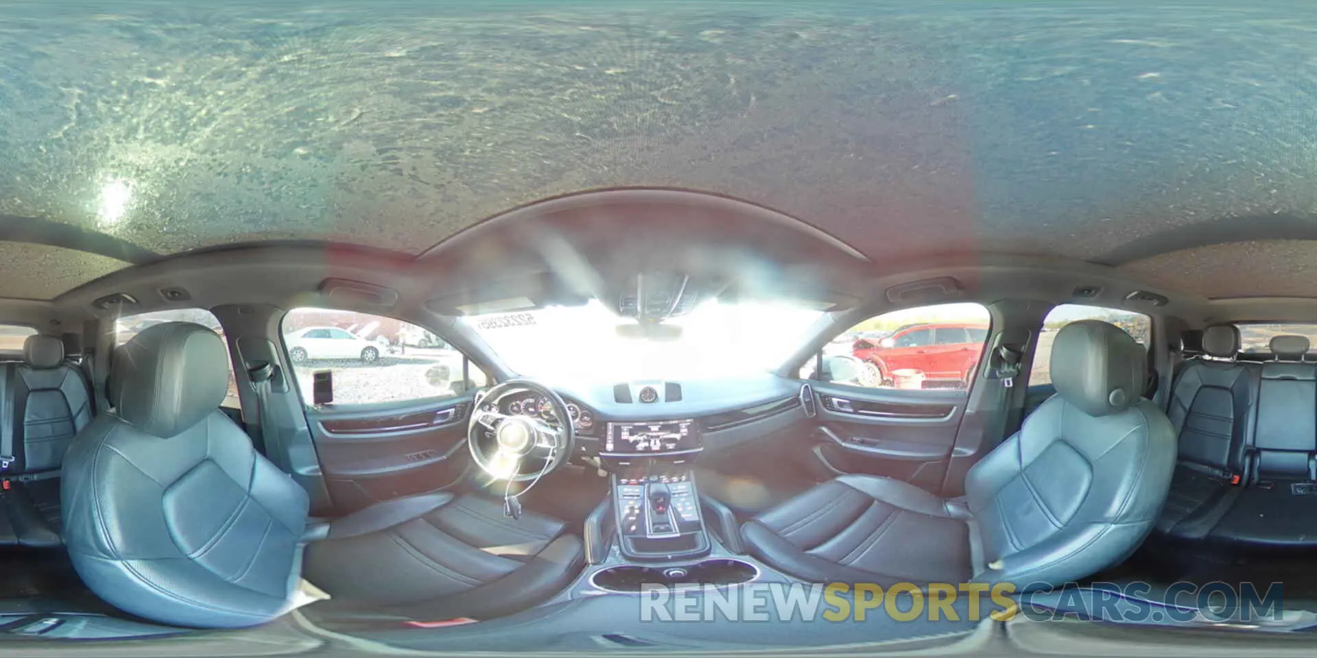 14 fotografías del automóvil dañado WP1AA2AY2LDA03933 PORSCHE CAYENNE 2020