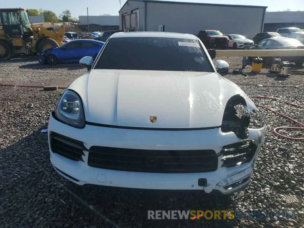 5 fotografías del automóvil dañado WP1AA2AY2LDA03933 PORSCHE CAYENNE 2020