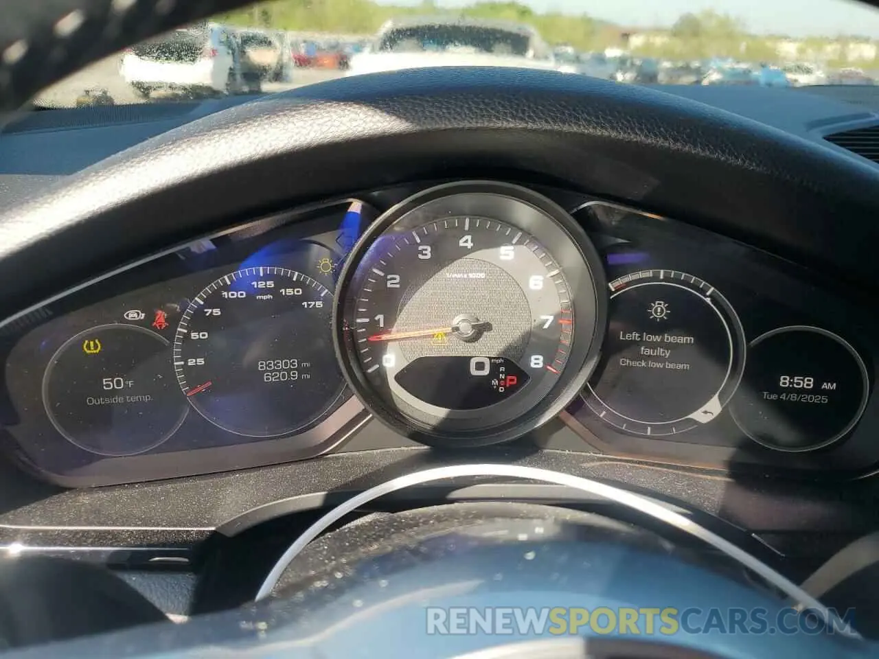 9 fotografías del automóvil dañado WP1AA2AY2LDA03933 PORSCHE CAYENNE 2020