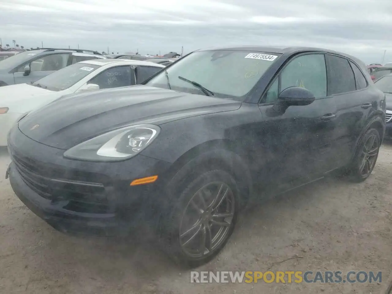 1 fotografías del automóvil dañado WP1AA2AY2LDA05732 PORSCHE CAYENNE 2020