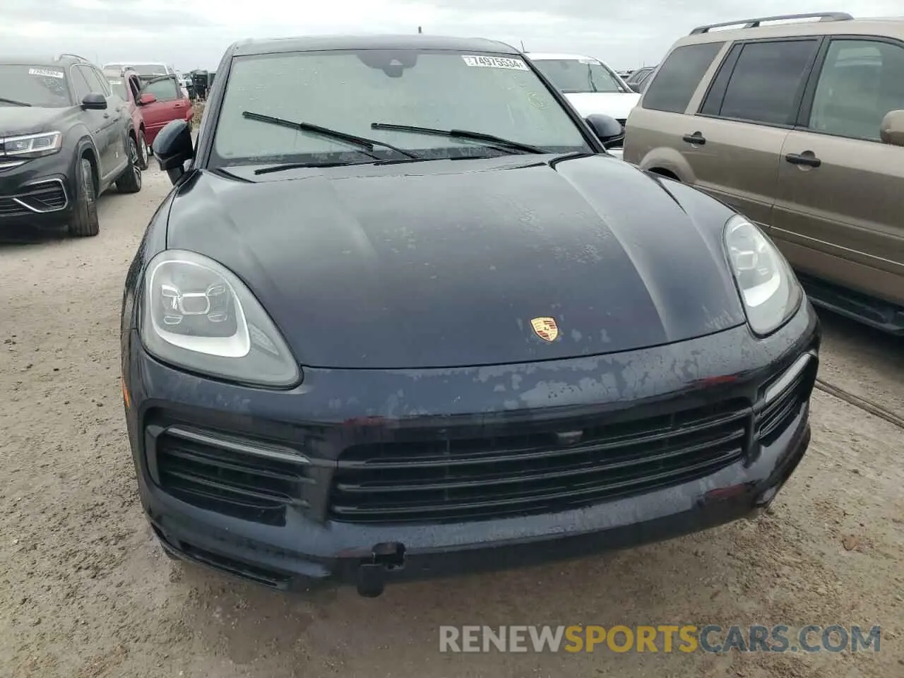 5 fotografías del automóvil dañado WP1AA2AY2LDA05732 PORSCHE CAYENNE 2020